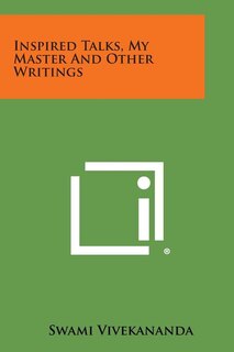 Front cover_Inspired Talks, My Master and Other Writings