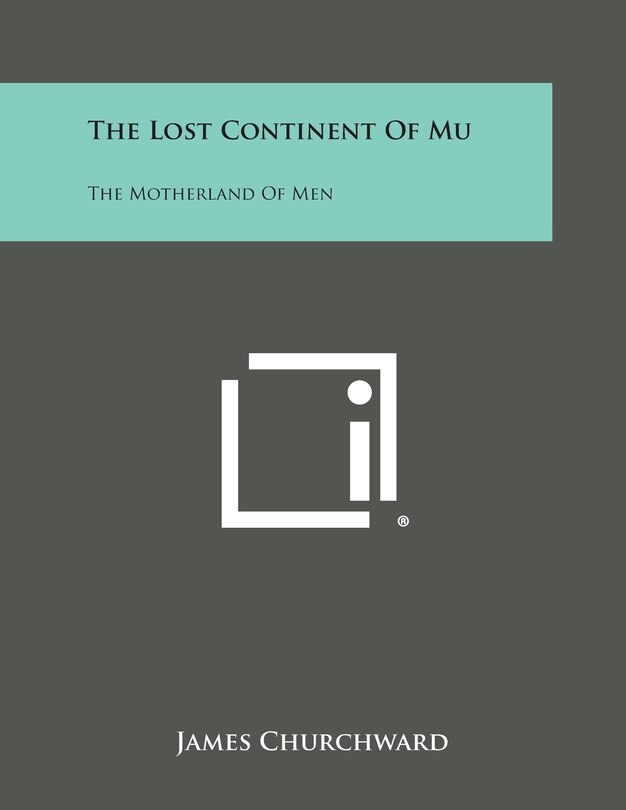Front cover_The Lost Continent Of Mu