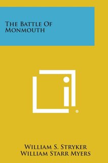 Couverture_The Battle of Monmouth