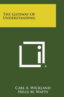 Couverture_The Gateway of Understanding