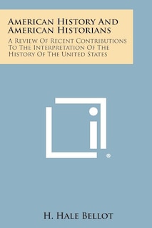 Front cover_American History and American Historians