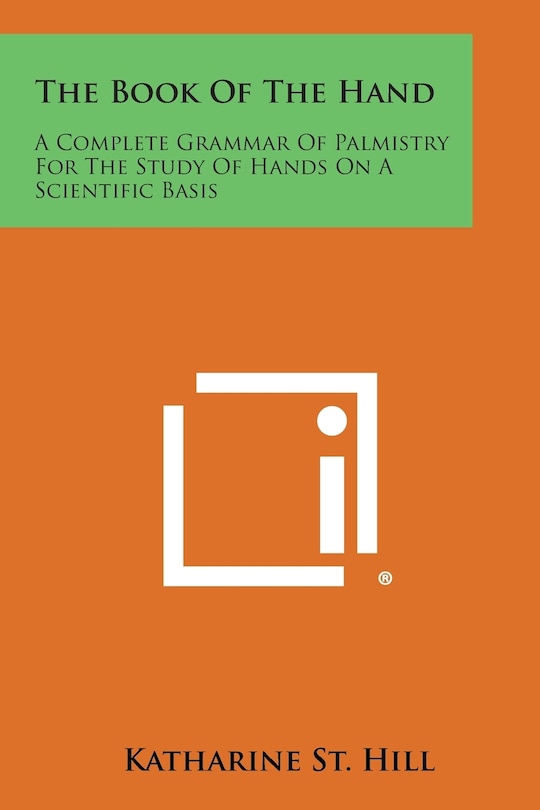 Couverture_The Book of the Hand
