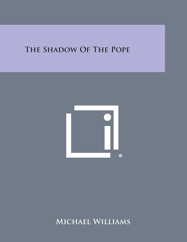Couverture_The Shadow of the Pope