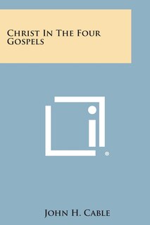 Front cover_Christ in the Four Gospels