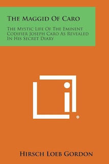 Couverture_The Maggid of Caro