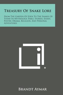 Front cover_Treasury of Snake Lore