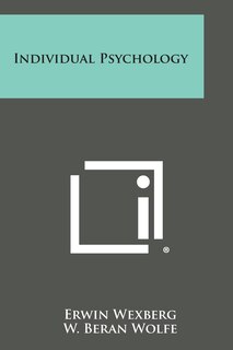 Front cover_Individual Psychology