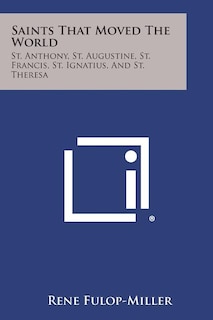 Couverture_Saints That Moved the World