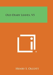 Front cover_Old Diary Leaves, V5