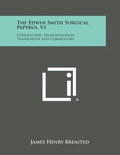 Front cover_The Edwin Smith Surgical Papyrus, V1