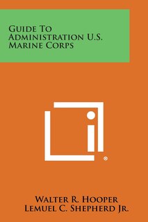 Couverture_Guide to Administration U.S. Marine Corps