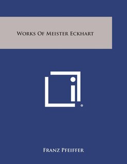 Works of Meister Eckhart