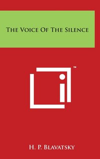 Front cover_The Voice Of The Silence