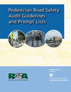 Front cover_Pedestrian Road Safety Audit Guidelines and Prompt List