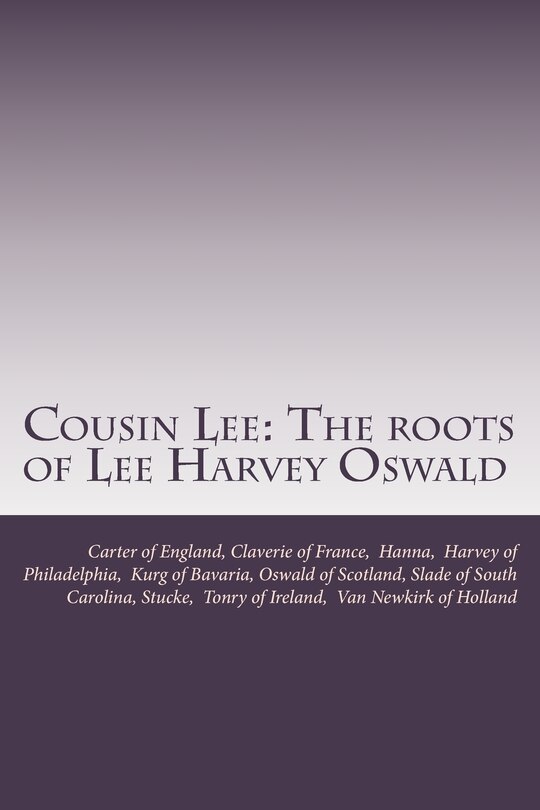 Front cover_Cousin Lee