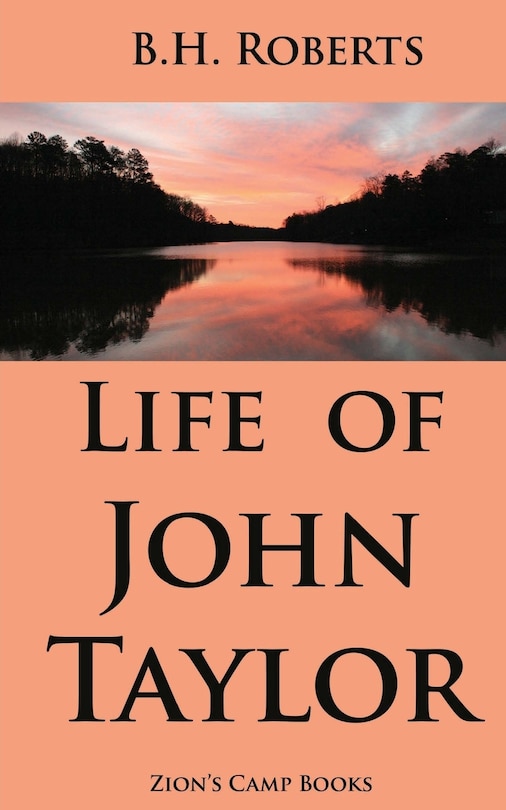 Front cover_Life of John Taylor