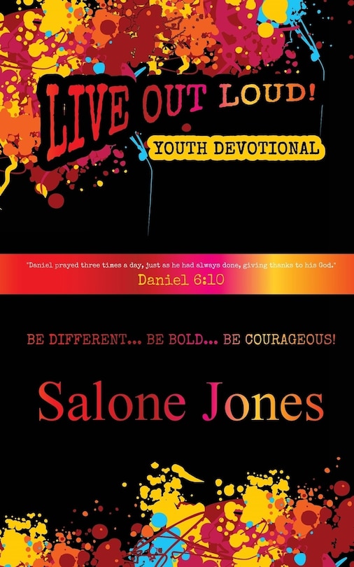 Front cover_Live Out Loud Youth Devotional
