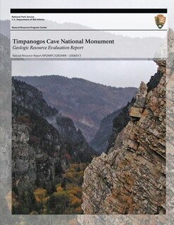 Couverture_Timpanogos Cave National Monument Geologic Resource Evaluation Report
