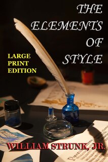 Front cover_The Elements of Style - Large Print Edition