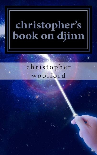 Front cover_christopher's book on djinn