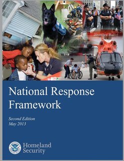 Front cover_National Response Framework
