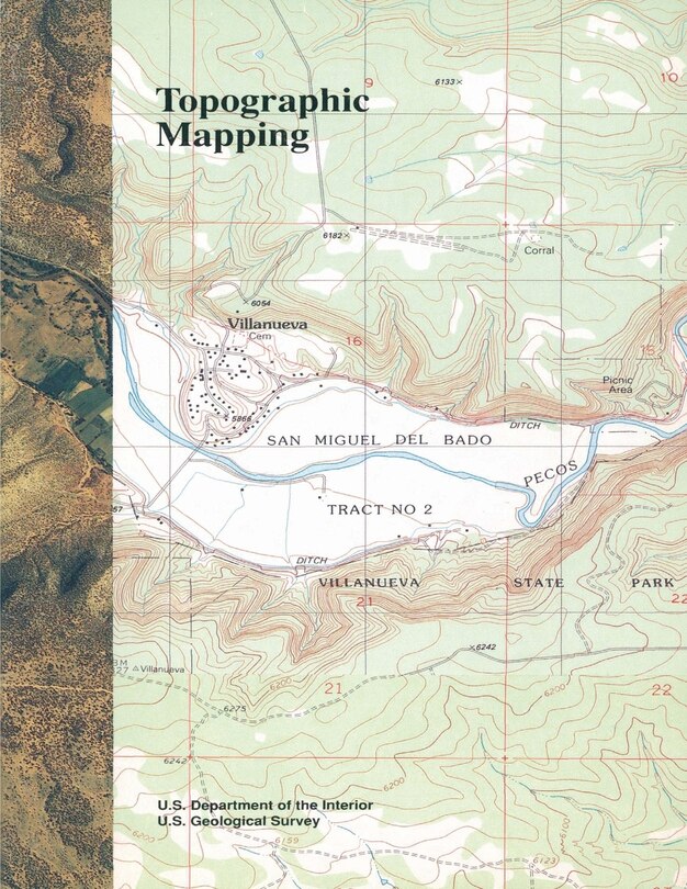 Front cover_Topographic Mapping