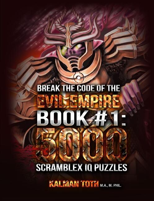 Front cover_Break the Code of the Evil Empire Book #1