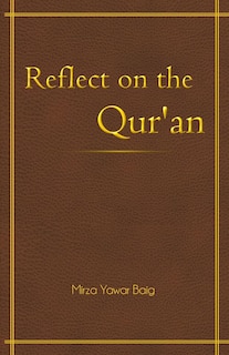 Front cover_Reflect on the Qur'an