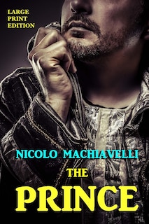 Front cover_The Prince - Large Print Edition