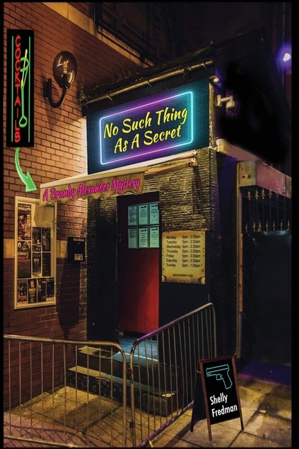 Front cover_No Such Thing as a Secret