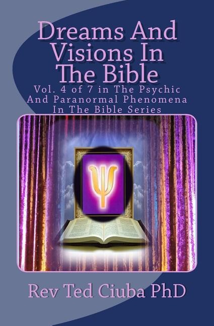 Couverture_Dreams And Visions In The Bible