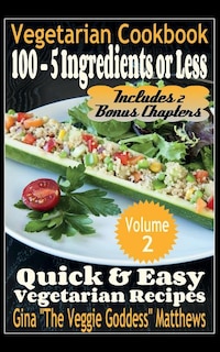 Front cover_Vegetarian Cookbook