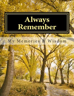 Couverture_Always Remember