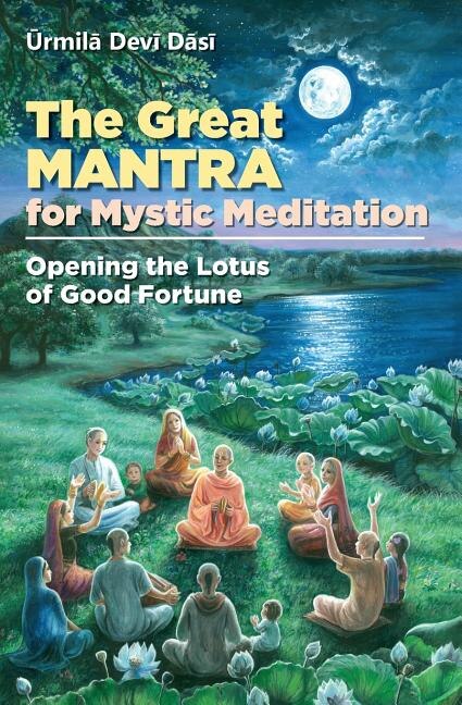 Front cover_The Great Mantra for Mystic Meditation