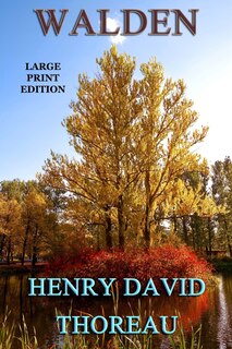 Front cover_Walden - Large Print Edition