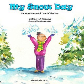 Front cover_My Snow Day