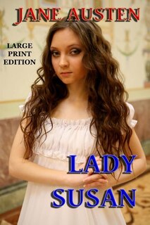 Front cover_Lady Susan - Large Print Edition
