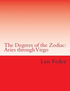 Couverture_The Degrees of the Zodiac