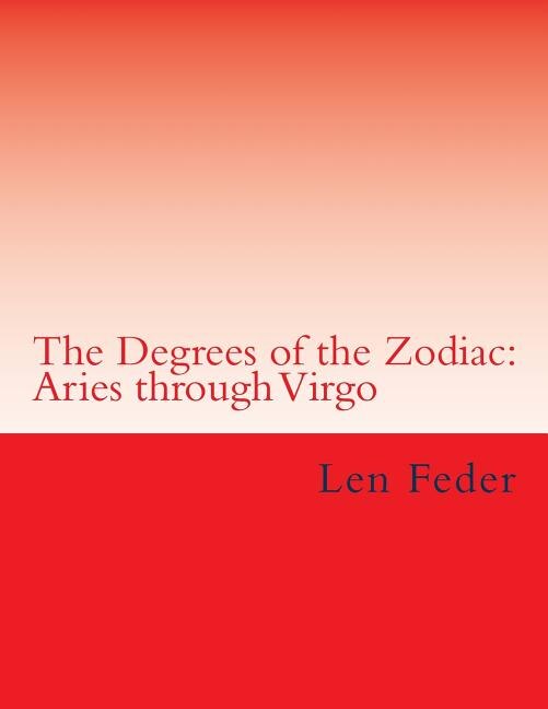 Couverture_The Degrees of the Zodiac