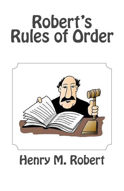Couverture_Robert's Rules of Order