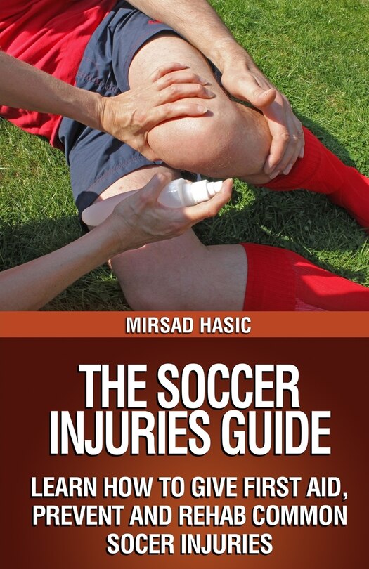 Front cover_The Soccer Injuries Guide