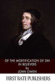 Couverture_Of the Mortification of Sin in Believers