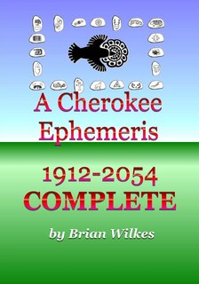 Front cover_A Cherokee Ephemeris 1912-2054