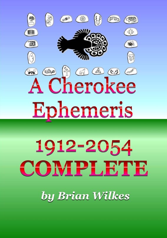 Front cover_A Cherokee Ephemeris 1912-2054
