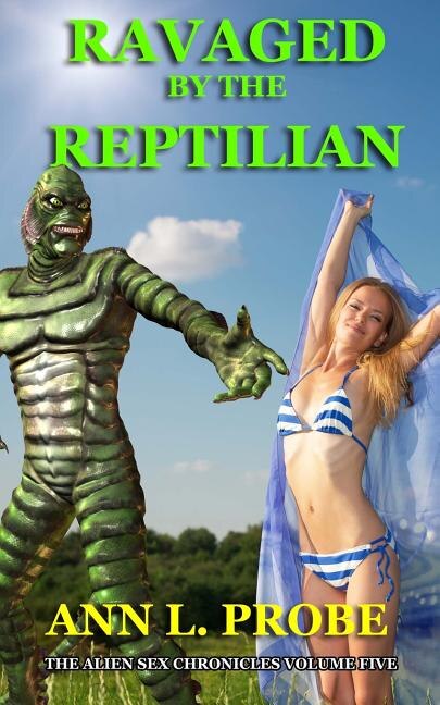 Couverture_Ravaged by the Reptilian
