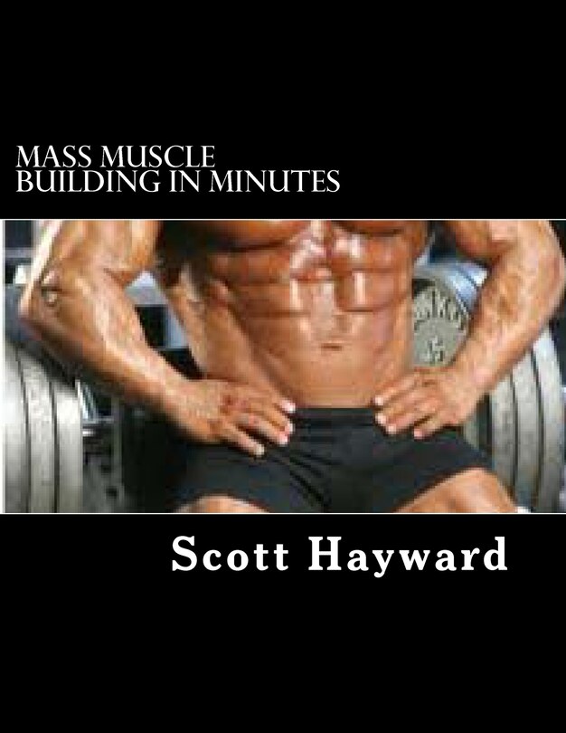 Couverture_Mass Muscle Building In Minutes