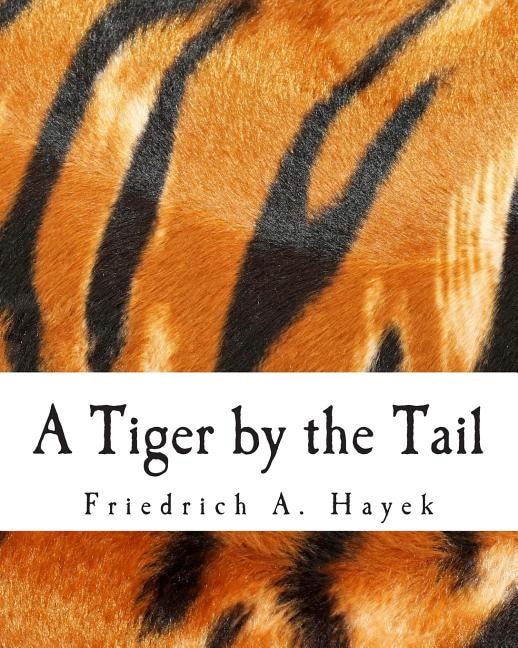 Front cover_A Tiger by the Tail (Large Print Edition)