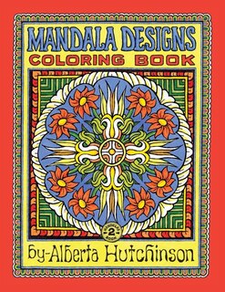 Couverture_Mandala Design Coloring Book No. 2