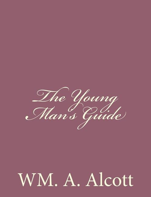 Front cover_The Young Man's Guide