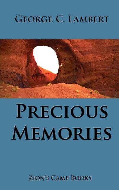 Couverture_Precious Memories